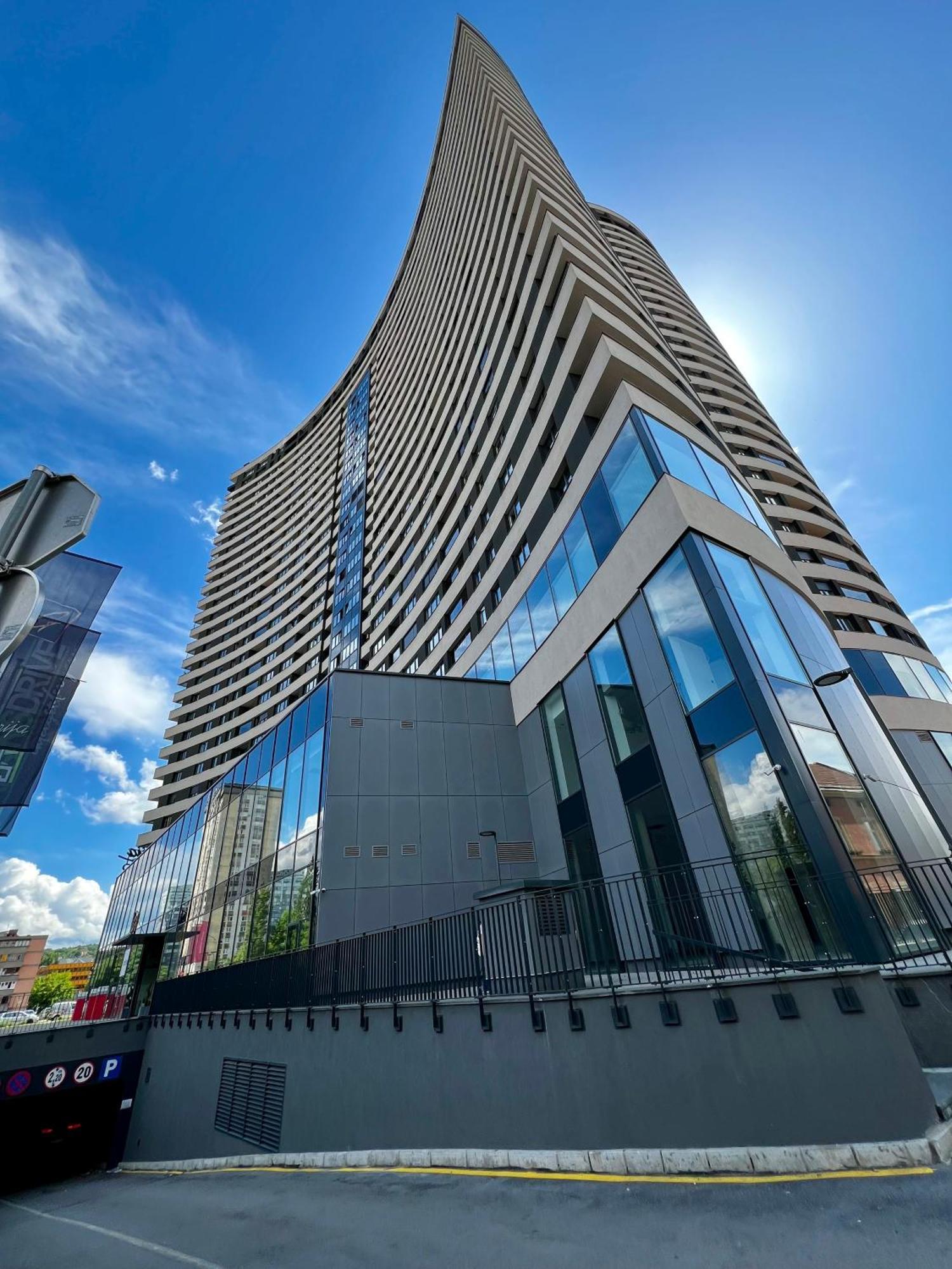 Luxury Apartment Kadic Сараево Экстерьер фото